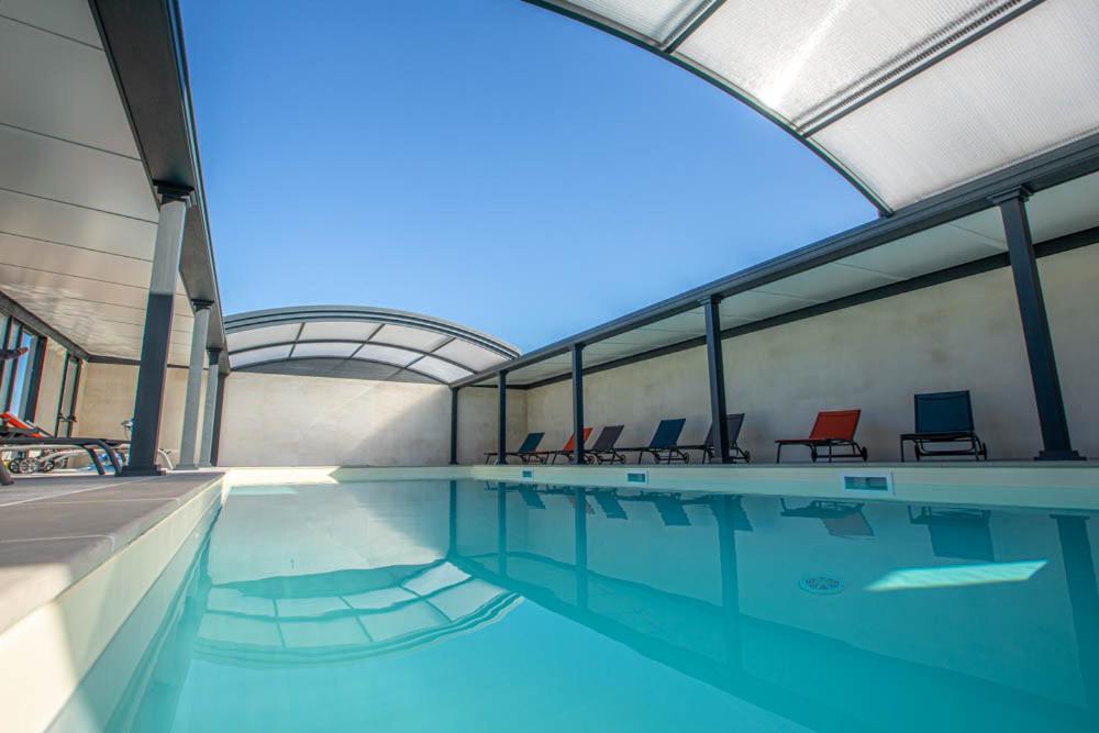 Le Mousse Maison Avec Piscine/Parking/Wifi/Plages 5Kms Ле-Мат Экстерьер фото