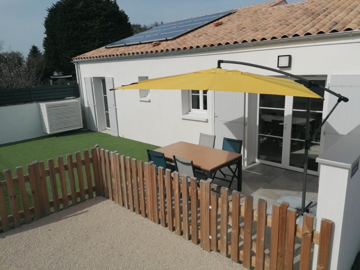 Le Mousse Maison Avec Piscine/Parking/Wifi/Plages 5Kms Ле-Мат Экстерьер фото